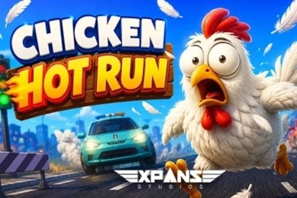 Chicken Hot Run free slot background