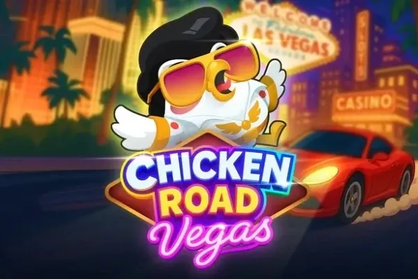 Chicken Road Vegas free slot background