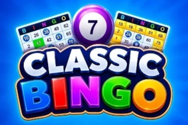 Classic Bingo free slot background