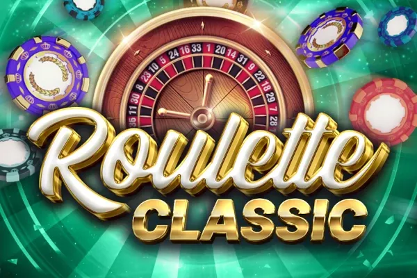 Classic Roulette free table game background