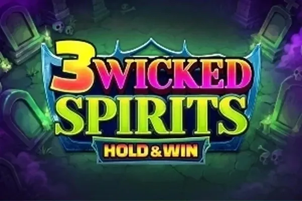 3 Wicked Spirits free slot background