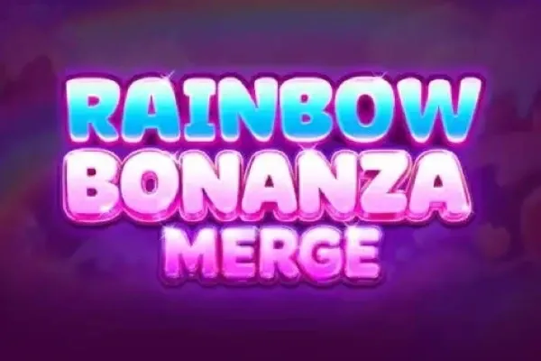 Rainbow Bonanza Merge free slot background