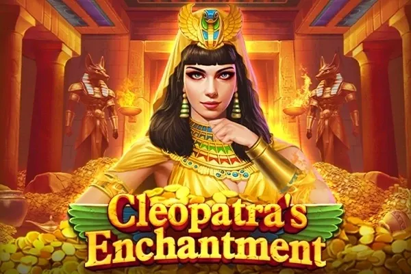 Cleopatra's Enchantment free slot background