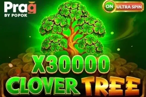 Clover Tree x30000 Prag free slot background