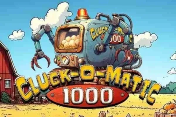 Cluck-O-Matic 1000 free slot background
