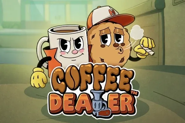 Coffee Dealer™ free slot background