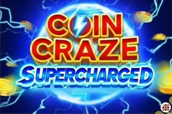 Coin Craze: Supercharged free slot background