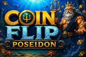 Coin Flip Poseidon free slot background