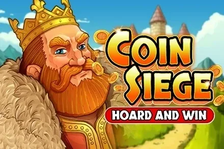 Coin Siege free slot background
