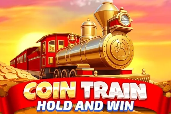 Coin Train free slot background
