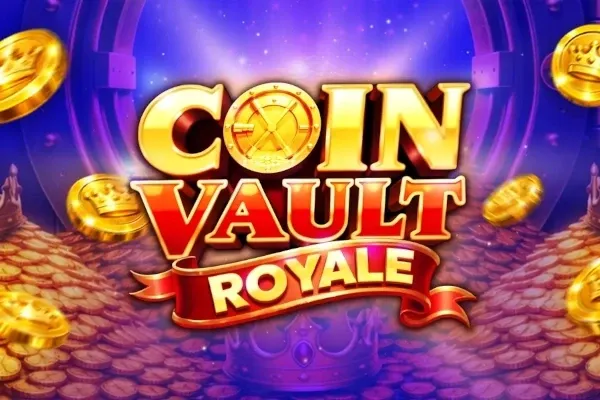 Coin Vault Royale free slot background