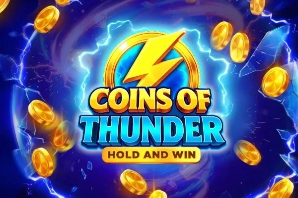 Coins of Thunder free slot background
