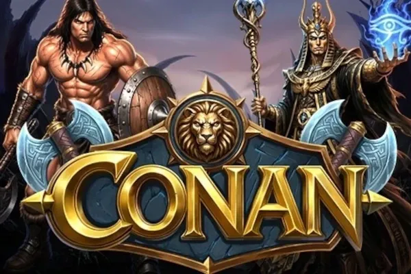 Conan free slot background