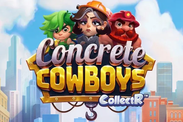 Concrete Cowboys free slot background