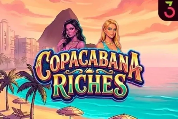 Copacabana Riches free slot background
