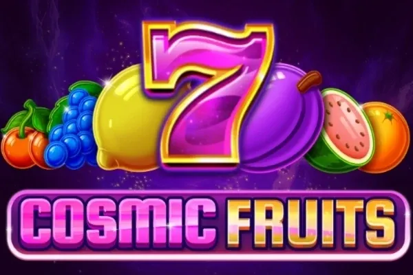 Cosmic Fruits free slot background