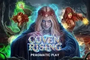 Coven Rising free slot background