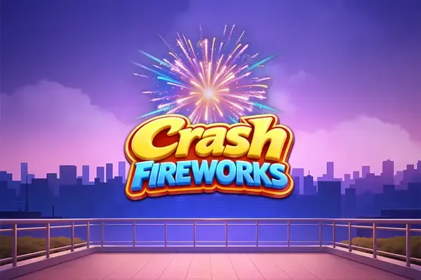 Crash Fireworks free slot background