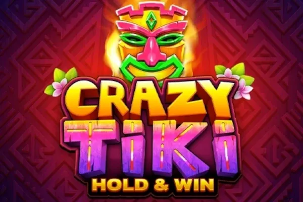 Crazy Tiki Hold & Win free slot background
