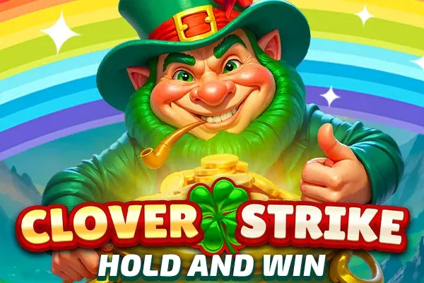 Clover Strike free slot background