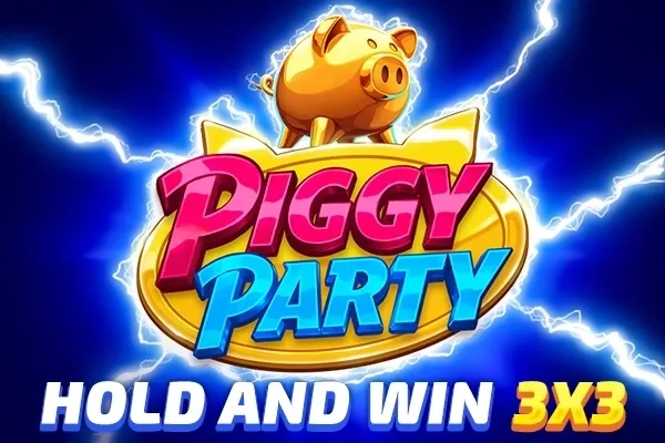 Piggy Party free slot background