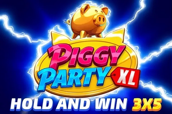 Piggy Party XL free slot background