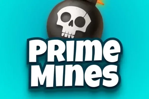 Prime Mines free slot background