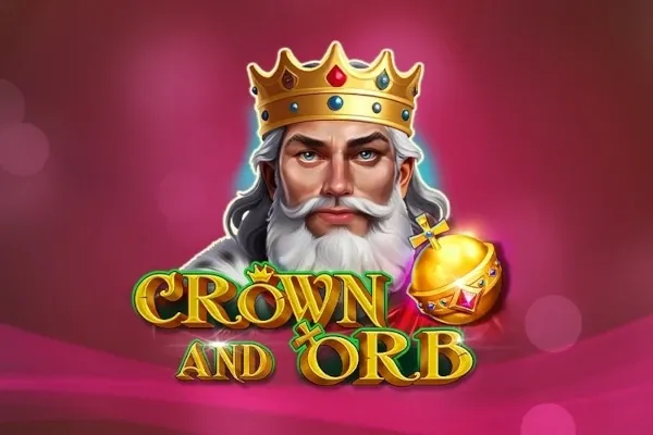Crown and Orb free slot background