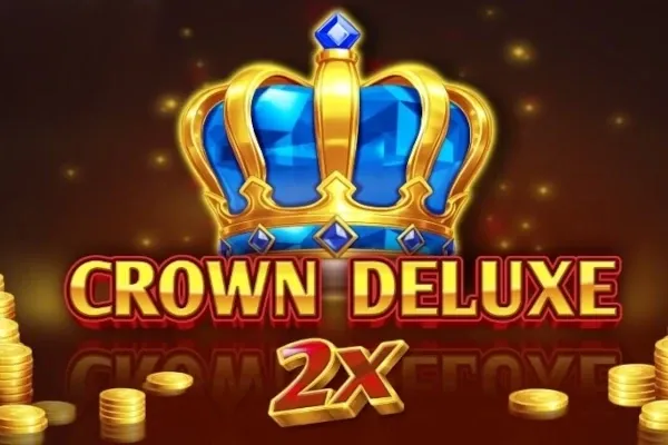 Crown Deluxe 2x free slot background