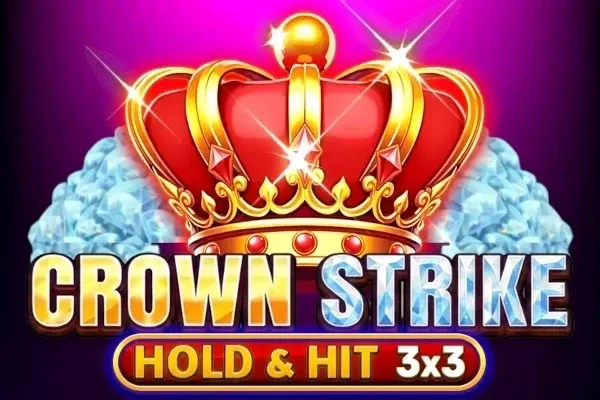 Crown Strike - Hold & Hit 3x3 free slot background