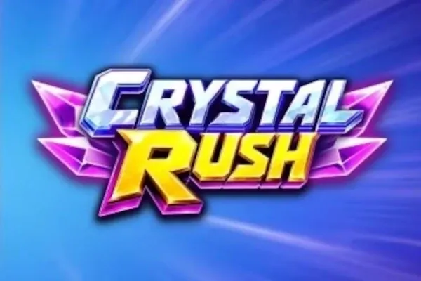 Crystal Rush free slot background