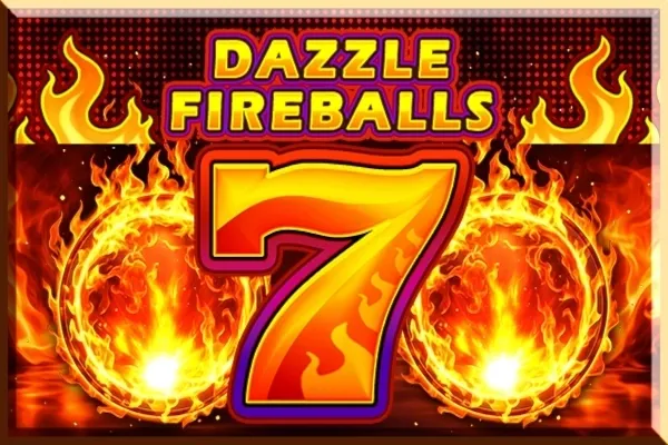Dazzle Fireballs free slot background