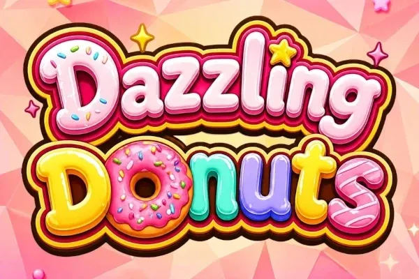 Dazzling Donuts free slot background