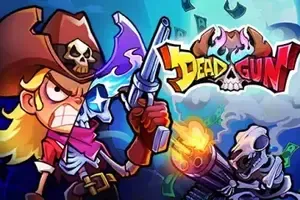 Dead Gun free slot background