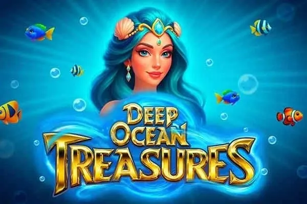 Deep Ocean Treasures free slot background