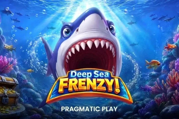 Deep Sea Frenzy free slot background