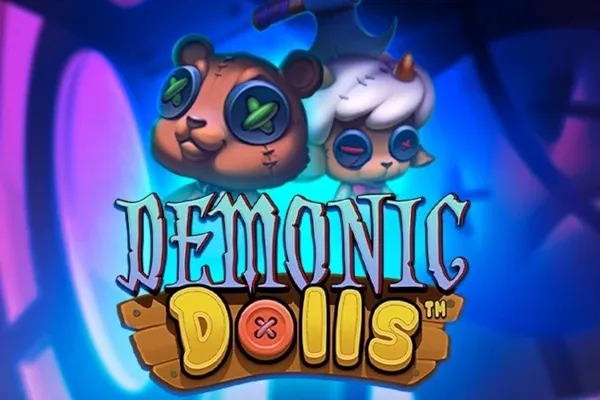 Demonic Dolls free slot background