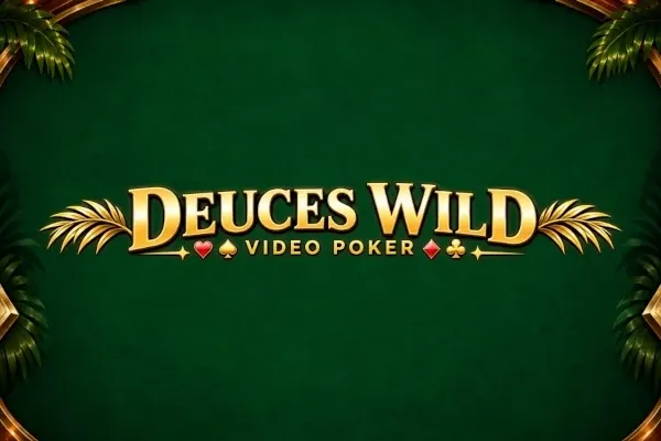 Deuces Wild free table game background