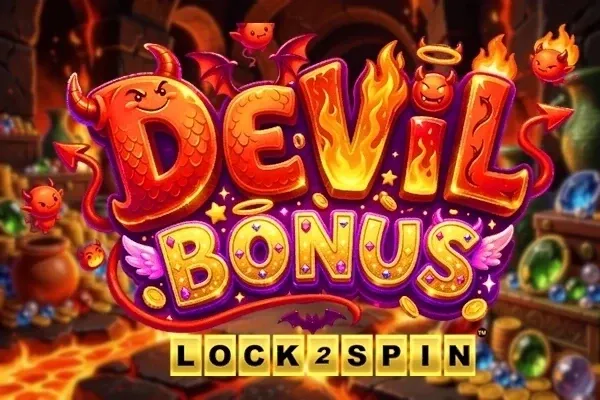 Devil Bonus Lock 2 Spin free slot background