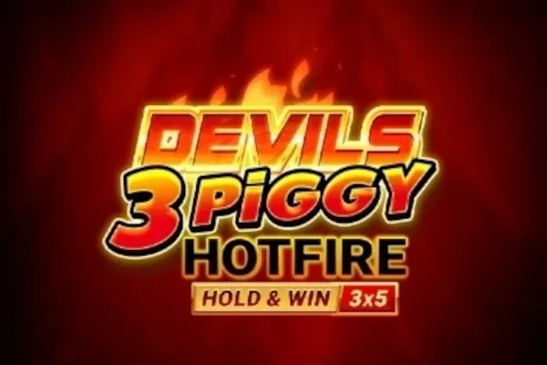 Devils 3 Piggy Hotfire free slot background