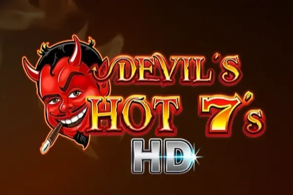 Devil's Hot 7's free slot background