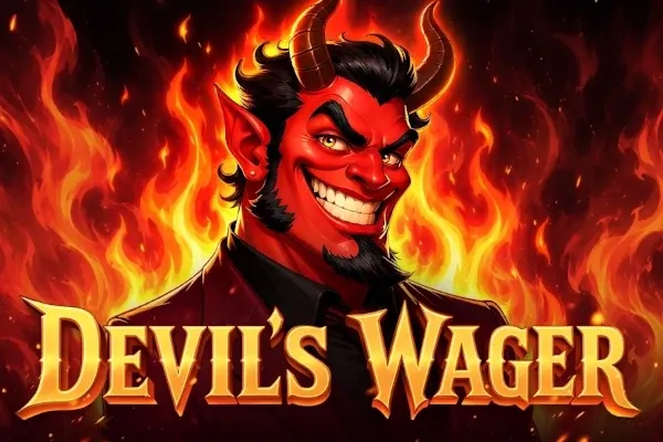Devil's Wager free slot background
