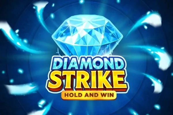 Diamond Strike: Hold and Win free slot background
