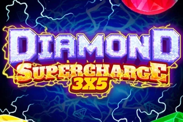 Diamond Supercharge free slot background