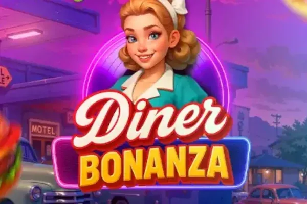 Diner Bonanza free slot background