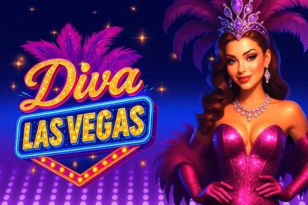 Diva Las Vegas free slot background