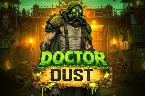 Doctor Dust free slot background