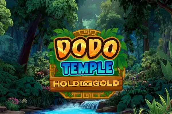 Dodo Temple free slot background