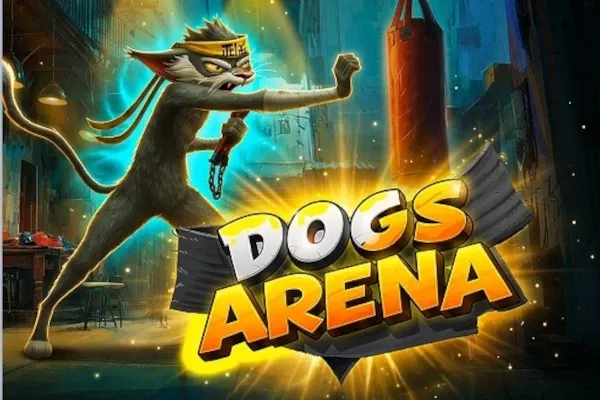 Dogs Arena free slot background