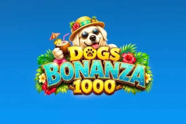 Dogs Bonanza 1000 free slot background